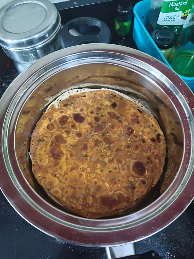 Delicious Missi Roti prepared by COOX
