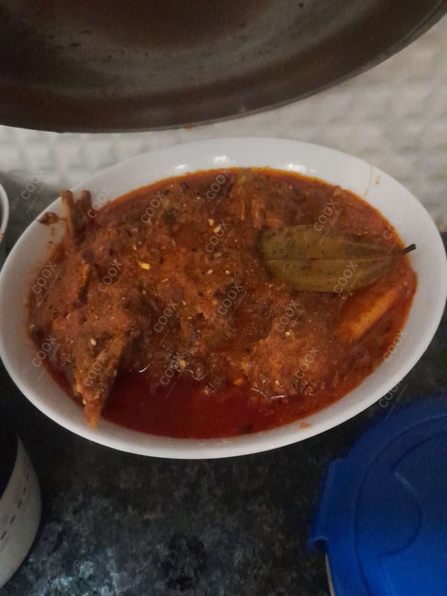 Delicious Mutton Rogan Josh prepared by COOX