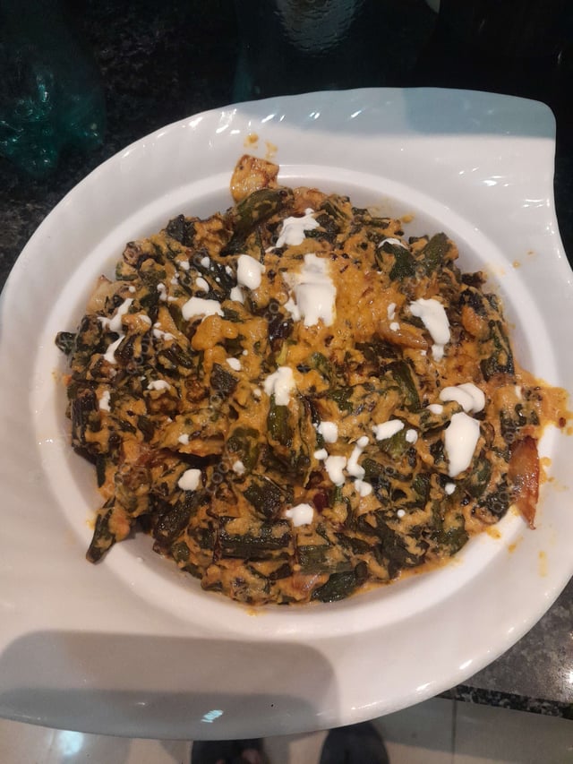 Delicious Kurkuri Bhindi prepared by COOX