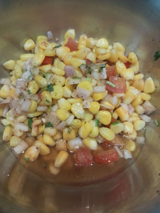 Delicious Crispy Fried Corn prepared by COOX