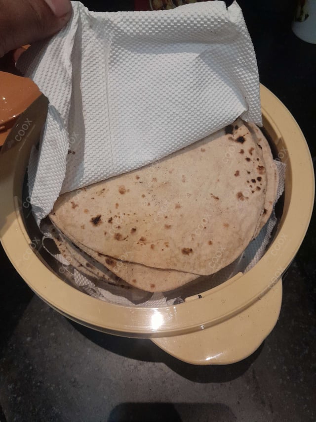Delicious Tawa Rotis prepared by COOX