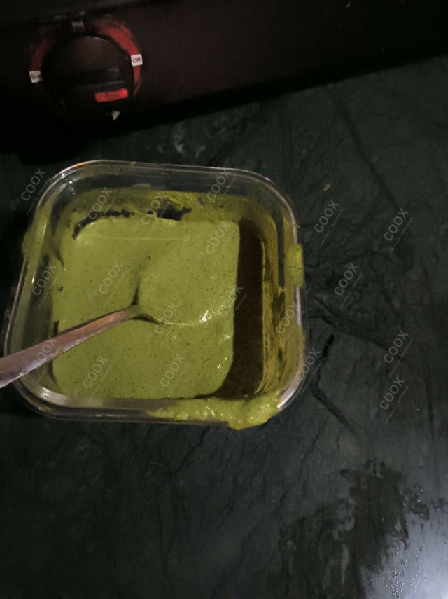 Delicious Green Chutney prepared by COOX