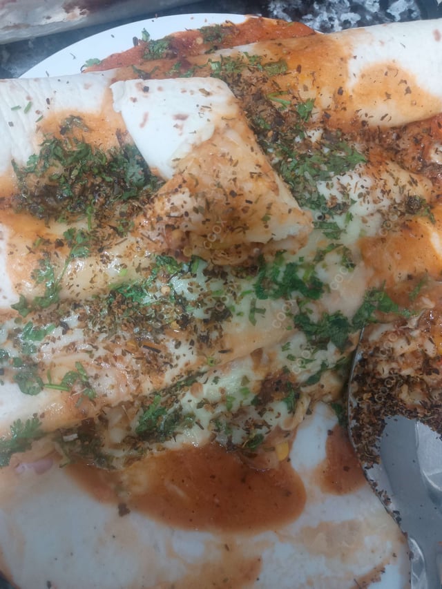 Delicious Enchiladas prepared by COOX
