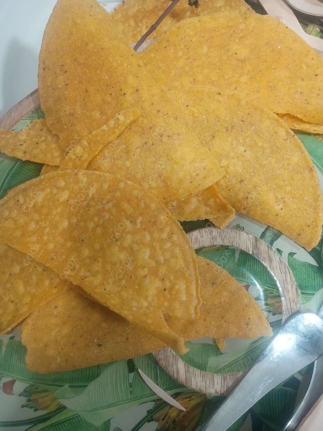 Delicious Veg Taco prepared by COOX