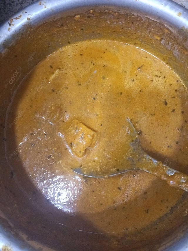 Delicious Paneer Lababdar prepared by COOX