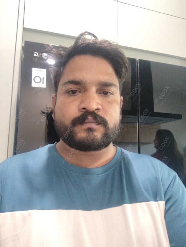 Chef from COOX at bookings. Professional cooks chefs at home