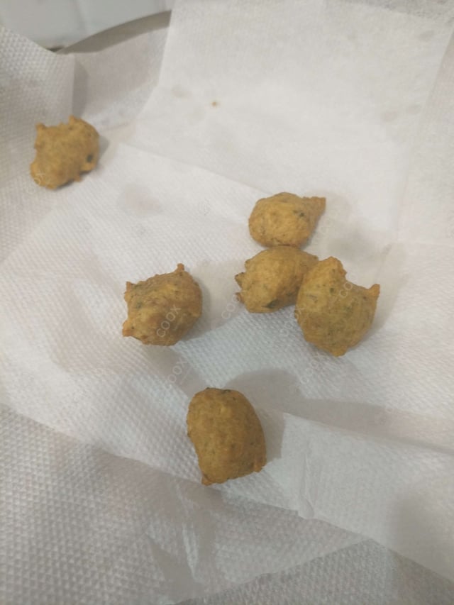 Tasty Moong Dal Mangode cooked by COOX chefs cooks during occasions parties events at home