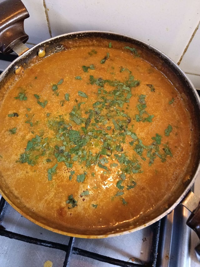 Delicious Dal Makhani prepared by COOX