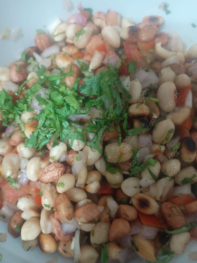 Delicious Peanut Masala prepared by COOX