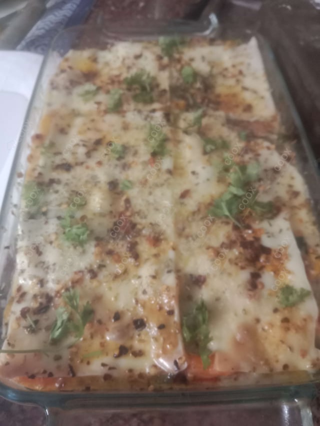 Delicious Baked Vegetables prepared by COOX