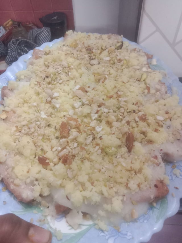 Delicious Fruit Pudding prepared by COOX