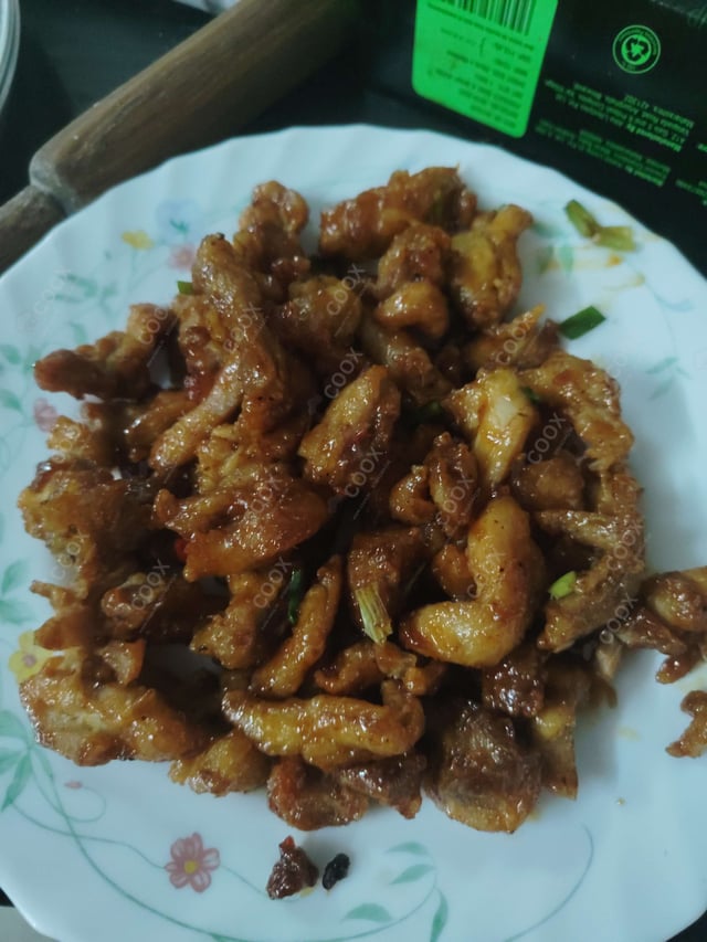 Delicious Crispy Honey Chicken prepared by COOX