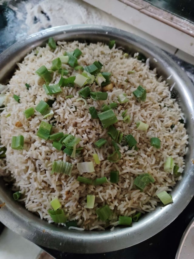 Delicious Burnt Garlic Rice prepared by COOX