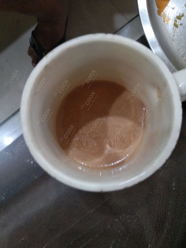 Delicious Tea prepared by COOX