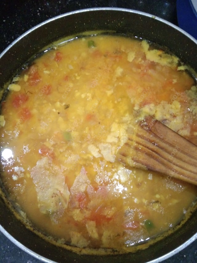 Delicious Arhar Dal prepared by COOX