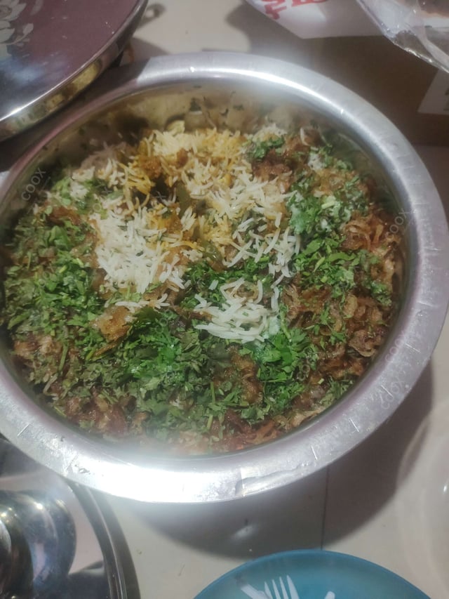 Delicious Veg Biryani prepared by COOX