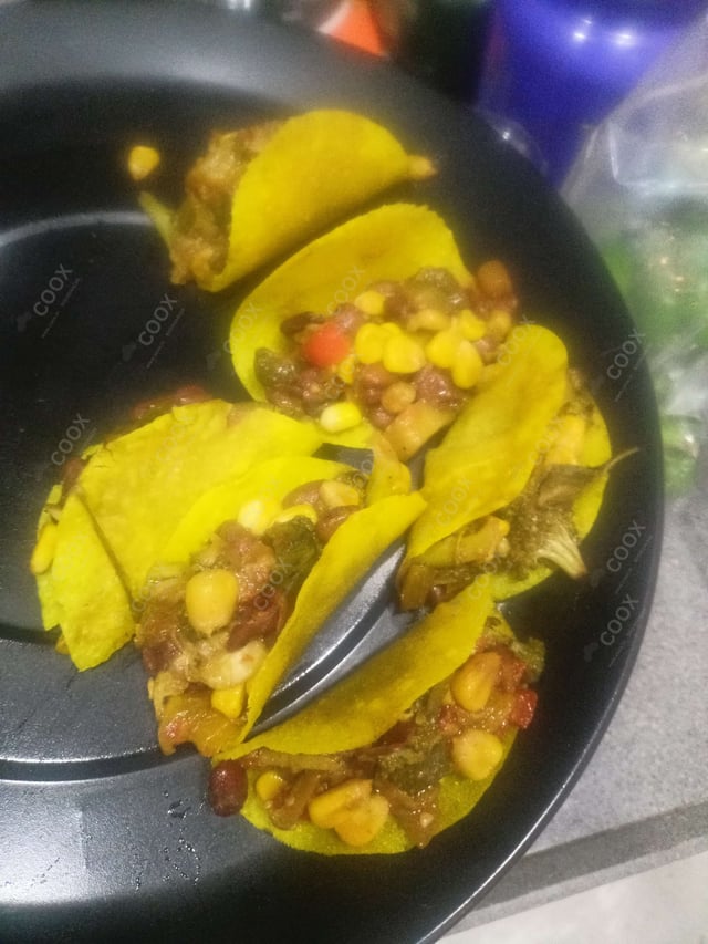 Delicious Veg Taco prepared by COOX