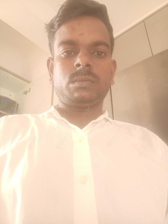 Chef from COOX at bookings. Professional cooks chefs at home