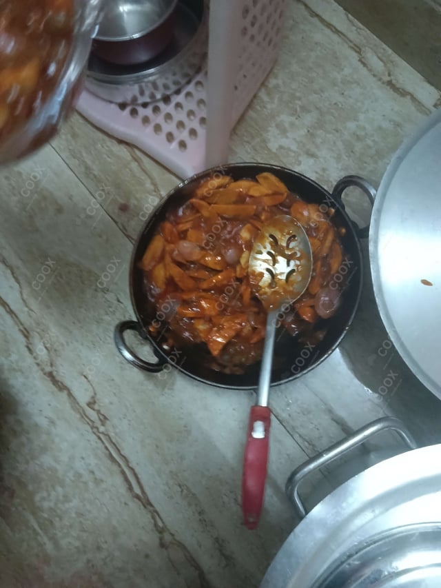 Delicious Honey Chilli Potato prepared by COOX