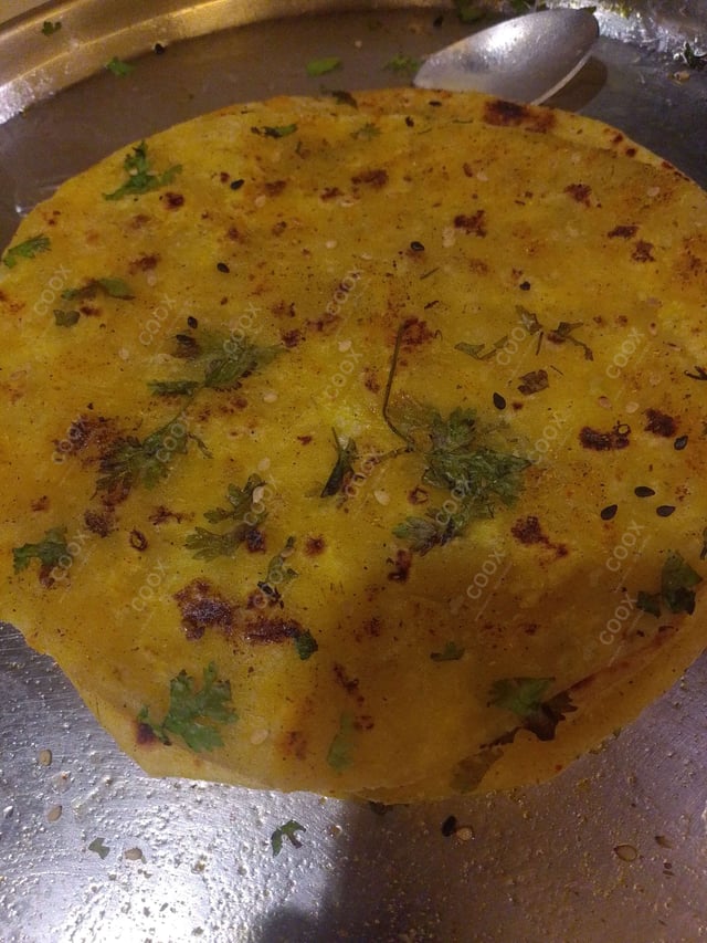 Delicious Kulcha prepared by COOX