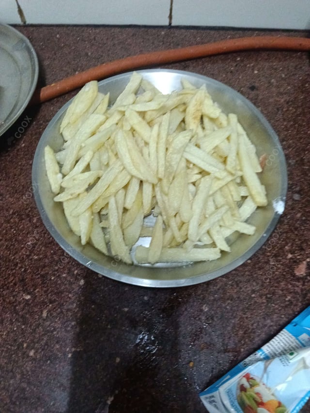 Delicious French Fries prepared by COOX
