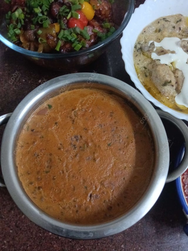 Delicious Dal Makhani prepared by COOX