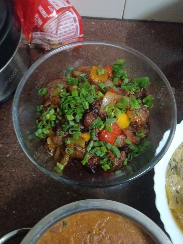 Delicious Chilli  Chicken prepared by COOX