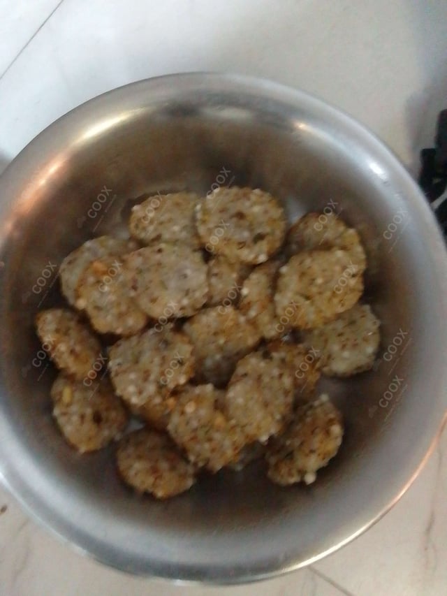 Tasty Sabudana Vada cooked by COOX chefs cooks during occasions parties events at home