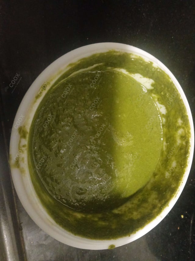 Delicious Green Chutney prepared by COOX