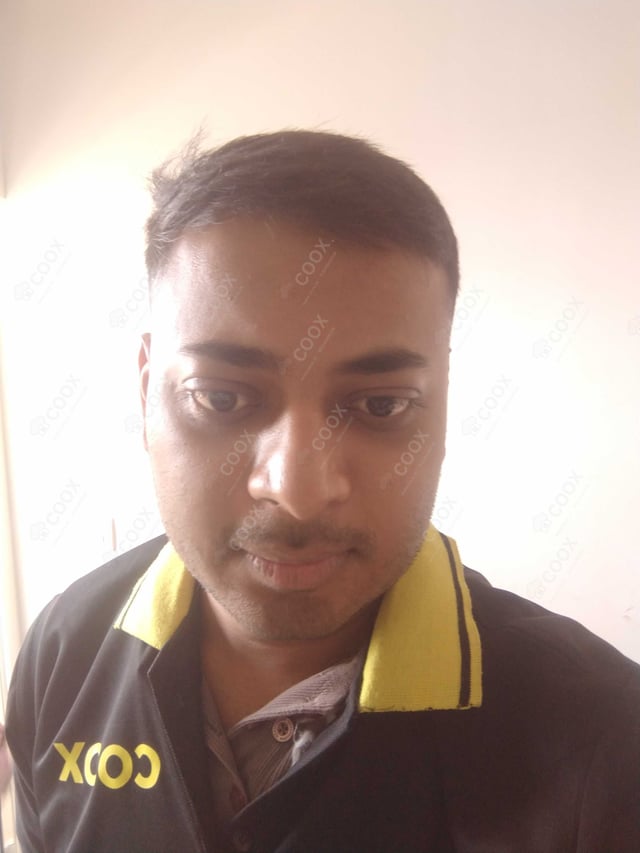 Chef from COOX at bookings. Professional cooks chefs at home