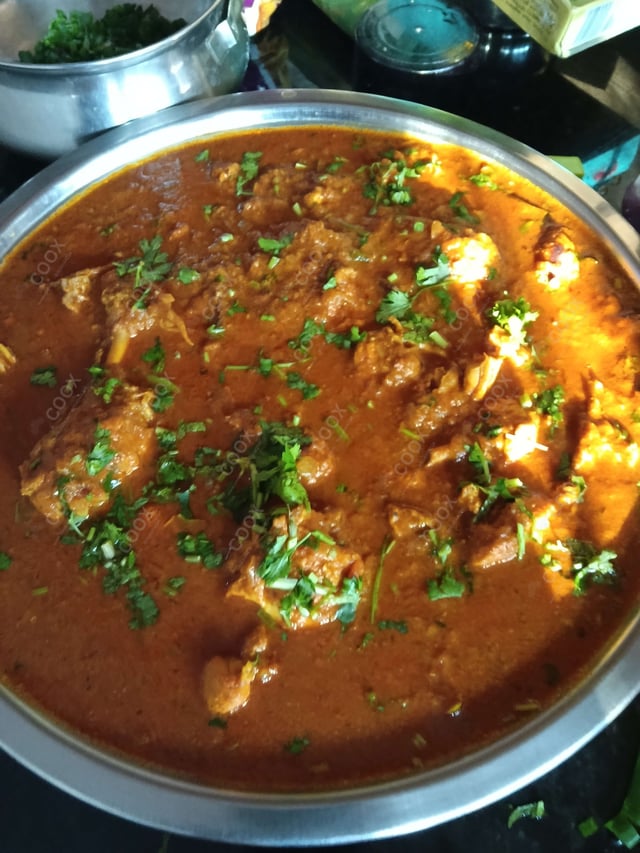 Delicious Chicken Korma prepared by COOX