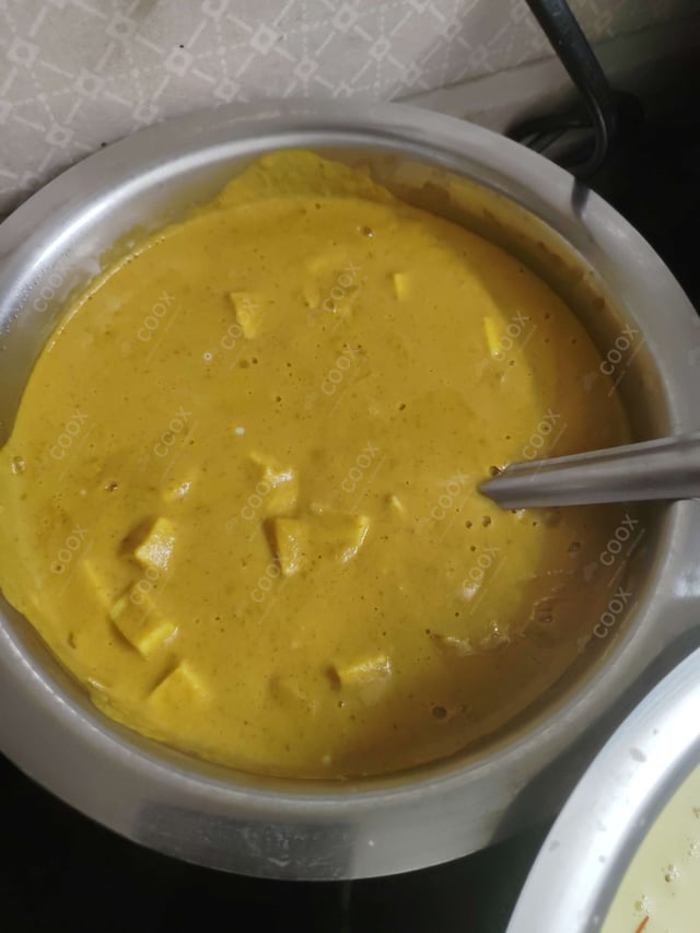 Delicious Shahi Paneer prepared by COOX