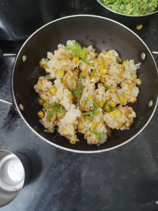 Delicious Crispy Fried Corn prepared by COOX