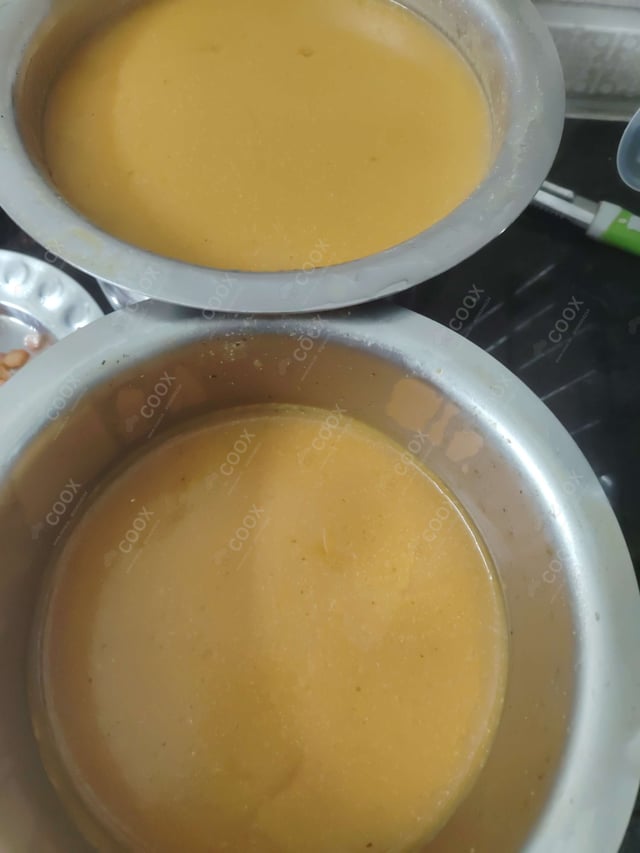 Delicious Tomato Basil Soup prepared by COOX