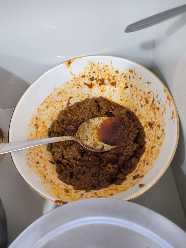 Tasty Mutton Keema cooked by COOX chefs cooks during occasions parties events at home