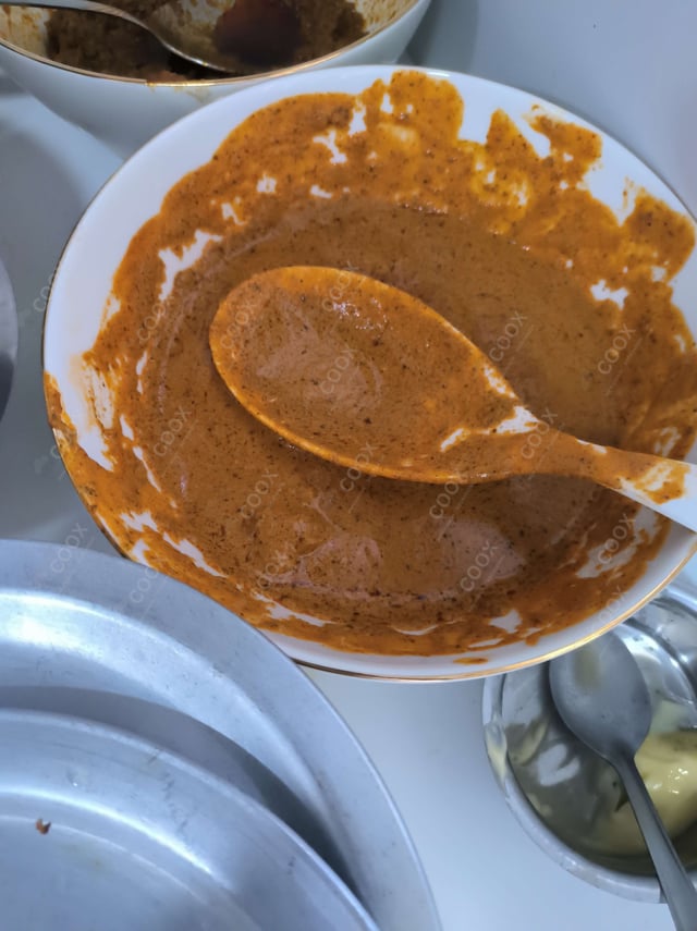 Delicious Butter Chicken prepared by COOX