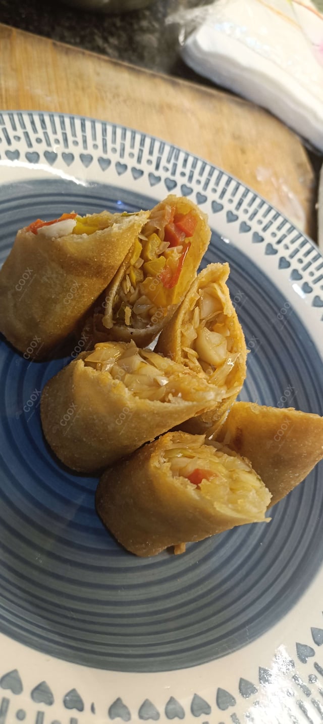 Delicious Fruit Custard prepared by COOX