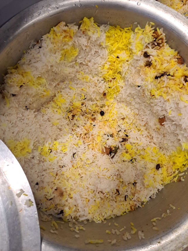 Delicious Veg Biryani prepared by COOX