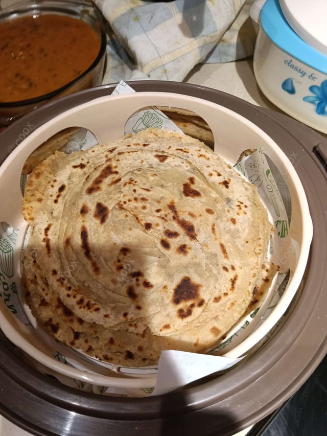 Delicious Lachha Paranthas prepared by COOX