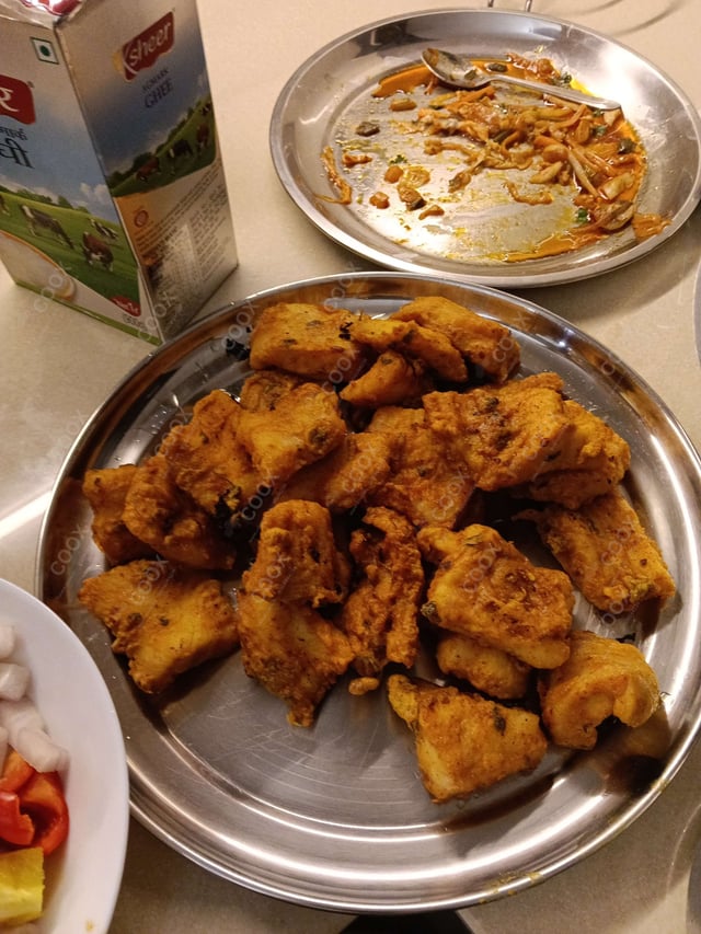 Delicious Amritsari Fish Fry prepared by COOX
