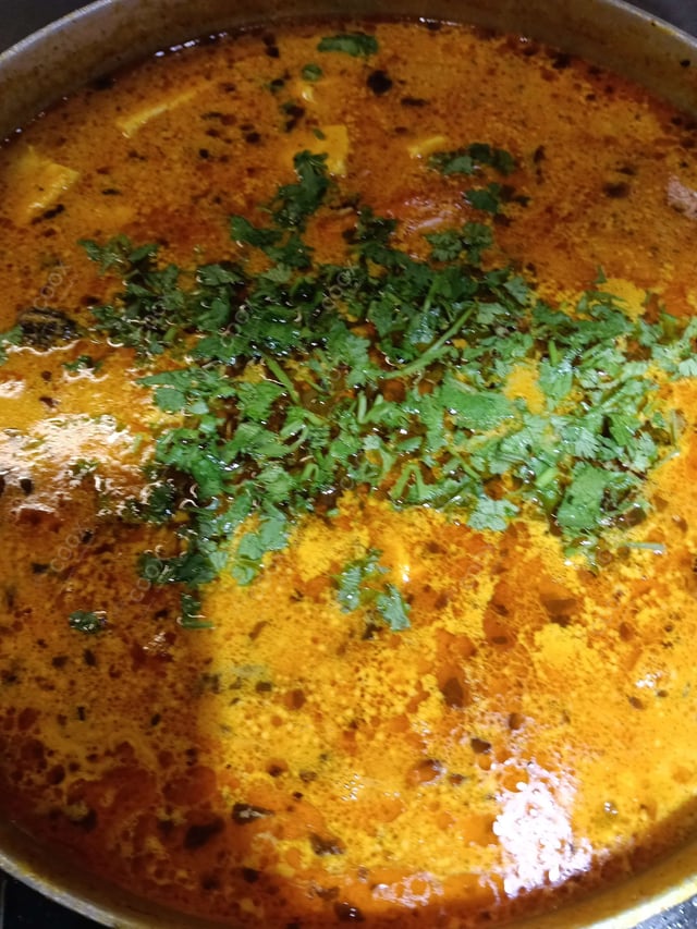 Delicious Paneer Lababdar prepared by COOX