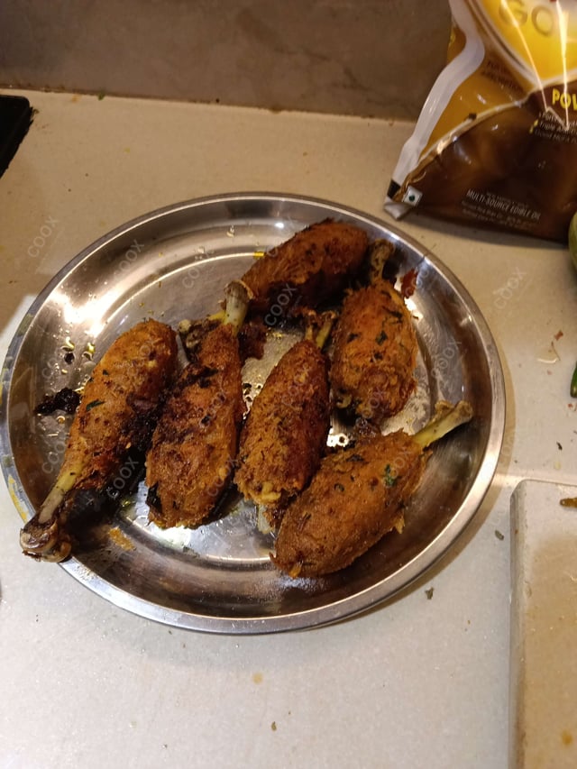 Delicious Chicken Lollipop prepared by COOX