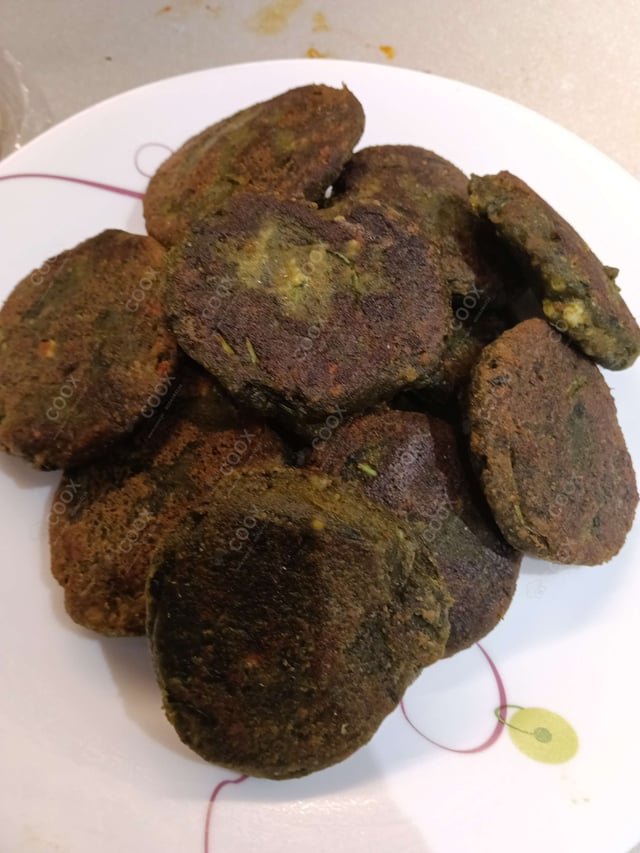 Delicious Hariyali Kebab prepared by COOX