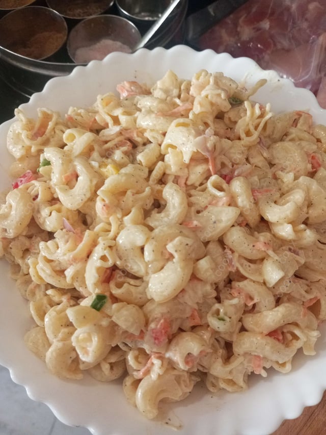Delicious Macaroni Salad prepared by COOX