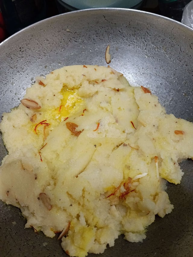 Delicious Suji ka Halwa  prepared by COOX