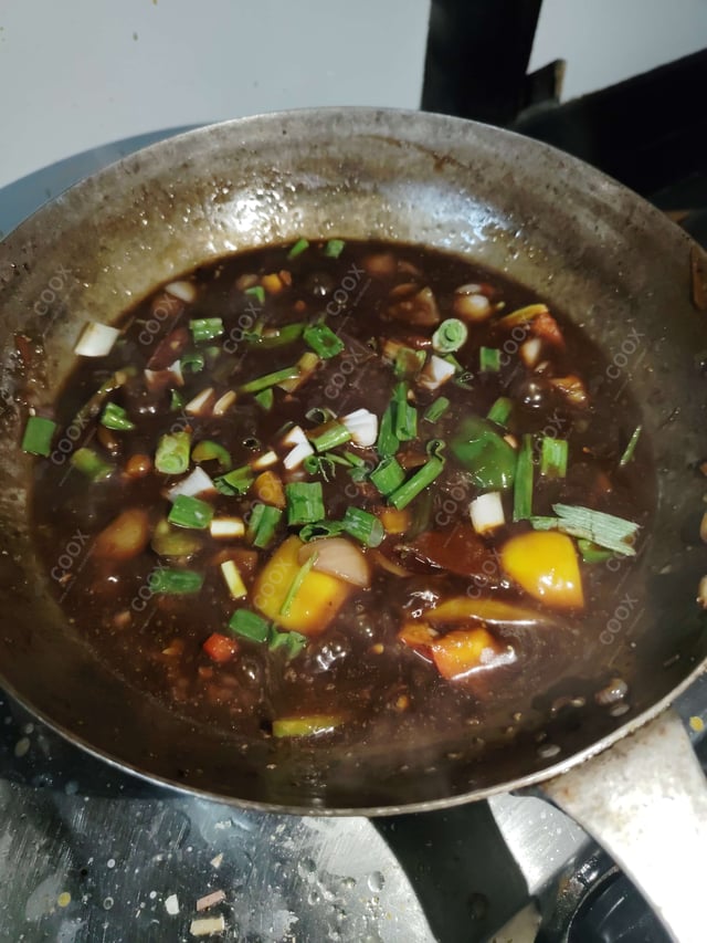 Delicious Chilli  Chicken prepared by COOX