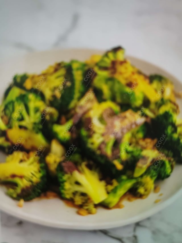 Delicious Masala Broccoli prepared by COOX