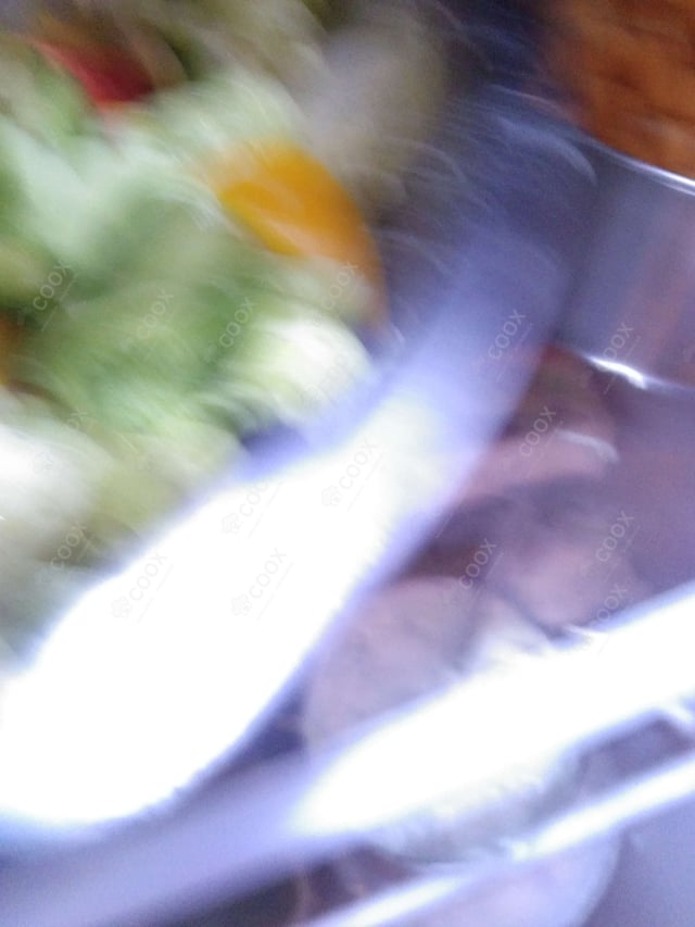 Delicious Fattoush Salad prepared by COOX