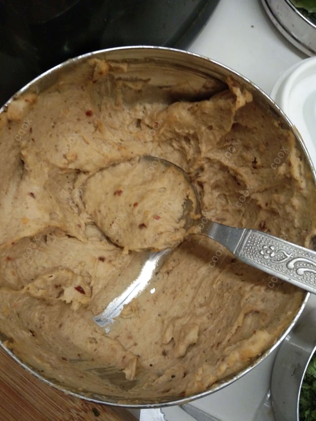 Delicious Hummus Dip prepared by COOX