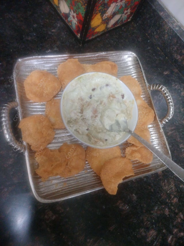 Delicious Papdi Chaat prepared by COOX